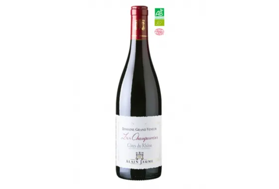 Domaine Grand Veneur "Les Champauvins", Alain Jaume Økologisk, AOP Côtes du Rhône, Rhône