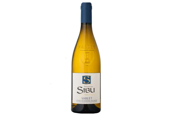 Domaine les Sibu ’Sablet’ Blanc Øko Côtes du Rhône Villages