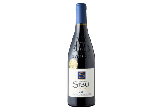 Domaine les Sibu ’Sablet’ Rouge, AOP Côtes du Rhône Villages 