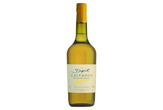Famille Dupont Calvados Pays d’Auge Réserve, AOC Calvados du Pays d’Auge