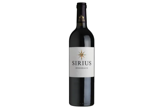 Famille Sichel Sirius Bordeaux Rouge, AOP Bordeaux