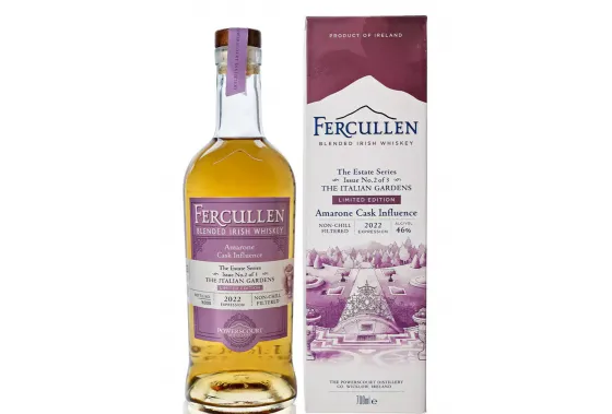 Fercullen Blended Irish Whiskey - Amarone Cask Influenced