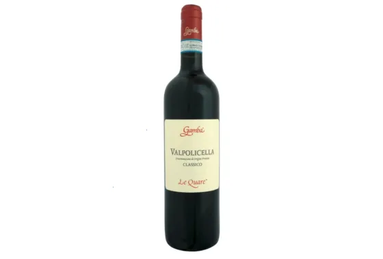 Gamba ”Le Quare” Valpolicella Classico, DOC Valpolicella, Veneto