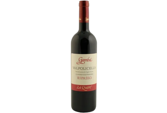Gamba ”Le Quare” Valpolicella Ripasso Classico Superiore, DOC Valpolicella Superiore, Veneto