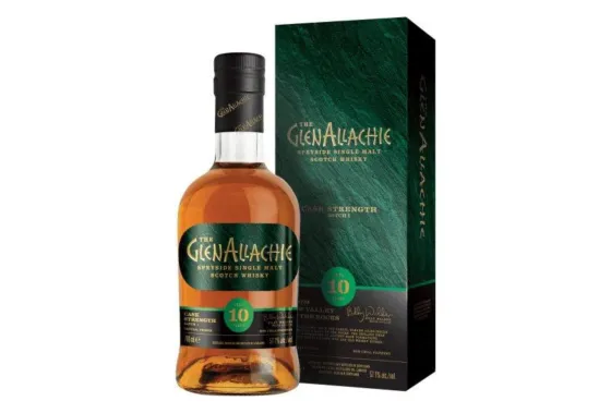 The GlenAllachie 10 Year Old Speyside Single Malt Scotch Whisky