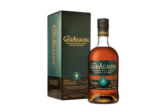 The GlenAllachie 8 Year Old Speyside Single Malt Scotch Whisky