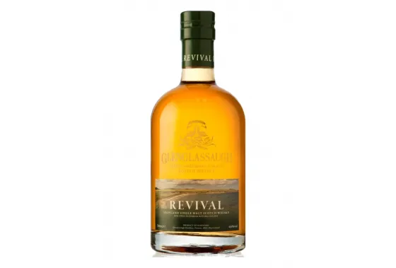 Glenglassaugh “Revival” Highland Single Malt Scotch Whisky, Highland Region