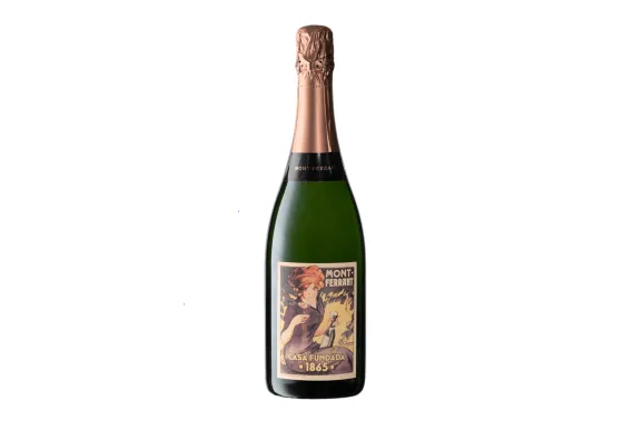 Mont-Ferrant "La Senyora" Cava Brut Nature, Cava D.O, Catalonien