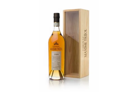 Maxime Trijol, 1989, Grande Champagne, 40%