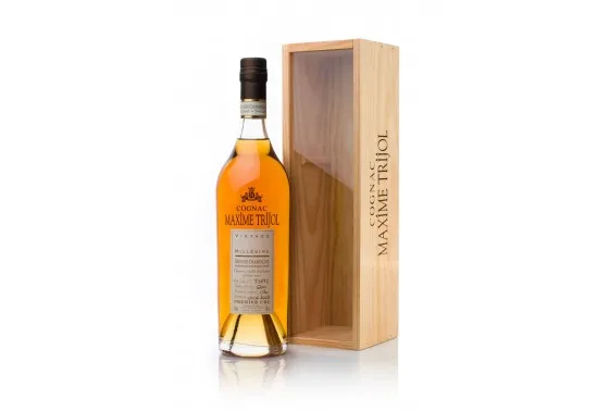 Maxime Trijol, 1990, Grande Champagne, 40%