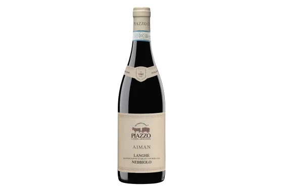 Piazzo Aiman Langhe Nebbiolo, Langhe DOC, Piemonte