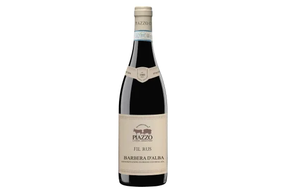 Piazzo ’Fil Rus’ Barbera d’Alba, Alba DOC, Piemonte