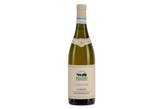 Piazzo ’Strangè’ Langhe Chardonnay, DOC Langhe, Piemonte