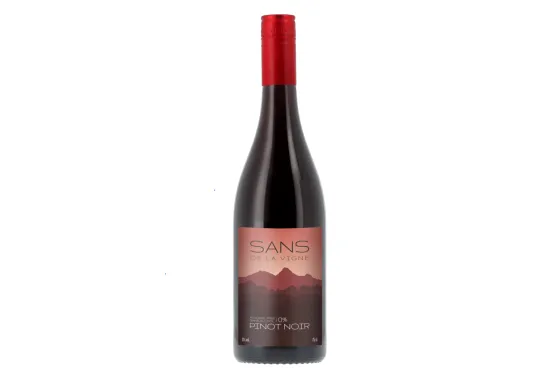 SANS de la Vigne Pinot Noir, Alkoholfri, Loire
