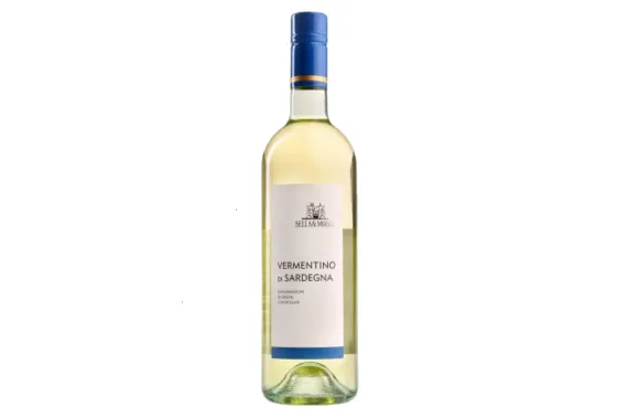 Sella & Mosca Vermentino di Sardegna, DOC Alghero, Sardinen