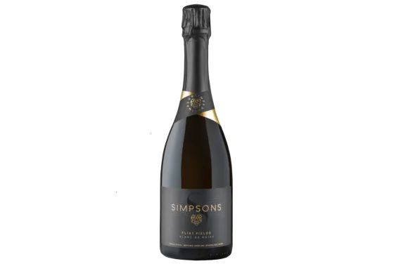 Simpson’ Wine Estate Flint Fields Blanc de Noirs Brut, Kent, England 