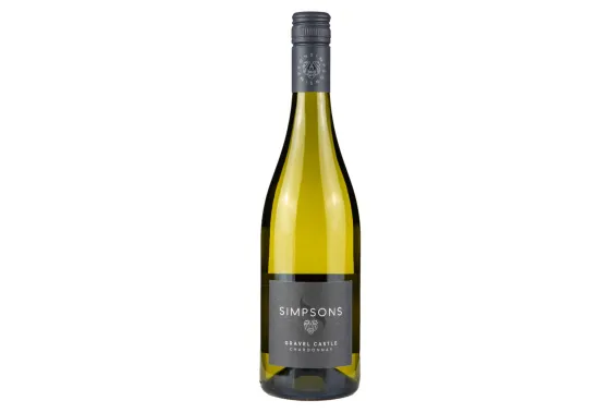 Simpson’ Wine Estate Gravel Castle Chardonnay, Kent, England