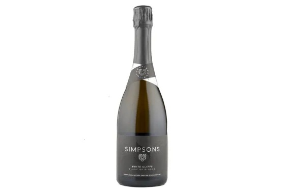 Simpson’ Wine Estate White Cliffs Blanc de Blancs Brut, Kent, England