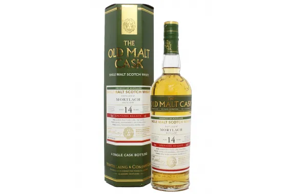 The Old Malt Cask 14 Years Old Single Malt Scotch Whisky, Mortlach distillery, Speyside