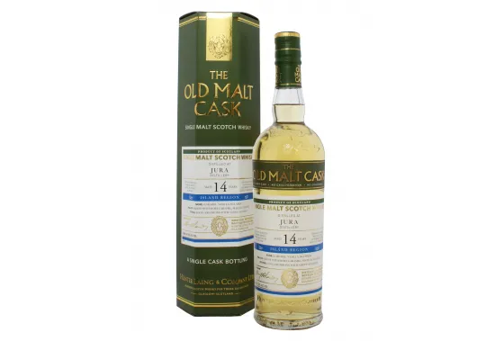 The Old Malt Cask 14 Years Old Single Malt Scotch Whisky, Jura distillery, Island Region