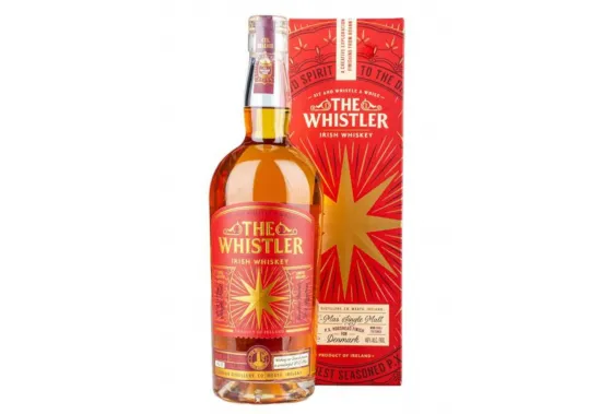 The Whistler "PX-Mas" Irish Single Malt Whiskey - Limited Release