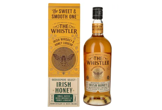 The Whistler Whiskey, Irish Honey, Whiskey Liqueurs