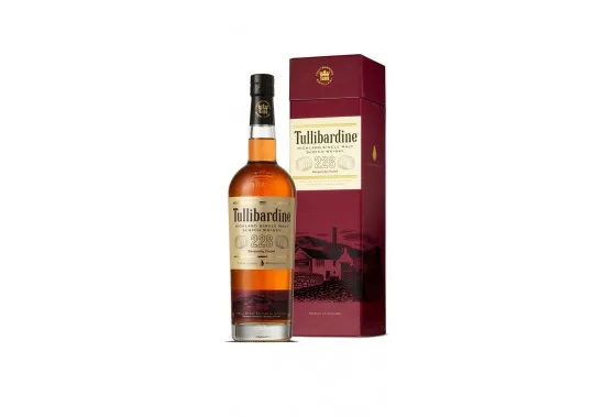 Tullibardine, 228 Burgundy Finish - Highland Single Malt Scotch Whisky