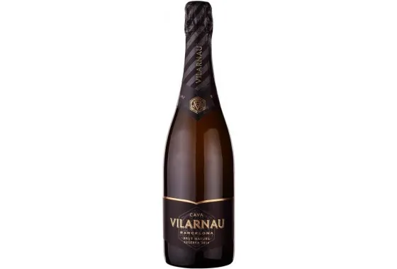 Vilarnau Cava Brut Nature, Økologisk Vintage Reserva, Cava D.O, Catalonien