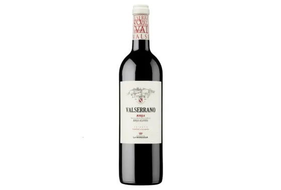 Valserrano Crianza, Rioja Alavesa, DOC Rioja