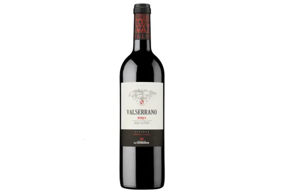 Valserrano Reserva, Rioja Alavesa, DOC Rioja