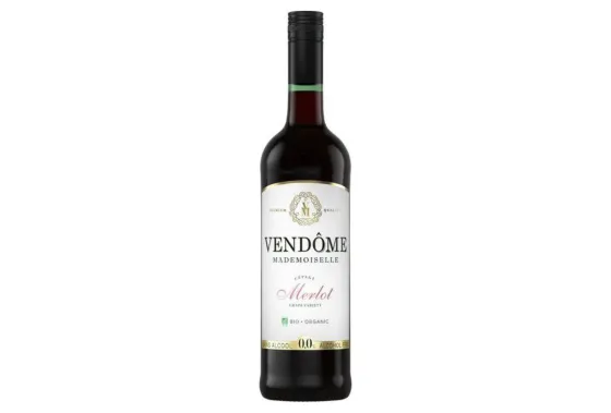 VENDÔME Mademoiselle Merlot Alkoholfri, ØKO/BIO