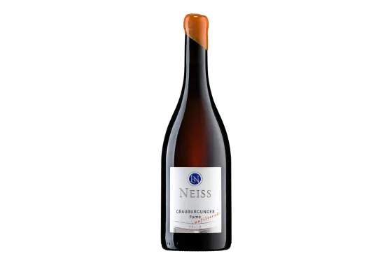 Weingut Ludi Neiss Grauburgunder Fumé, Orange/Naturvin, Pfalz 