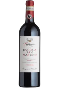 Cafaggio "Basilica San Martino" Chianti Classico Riserva, Økologisk, DOCG Chianti Classico Toscana