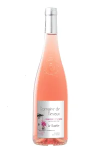 Domaine de Fieraux Christian Cousin ’Le Chatelier’ Cabernet d’Anjou Rosé, Anjou, Loire