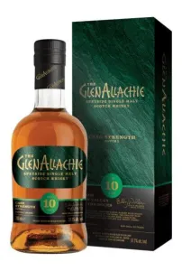 The GlenAllachie 10 Year Old Speyside Single Malt Scotch Whisky