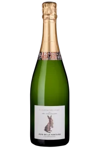 Baron Albert Champagne Jean de la Fontaine “L´Indisciplinée” Champagne Blanc de Blancs Brut, AOP Champagne