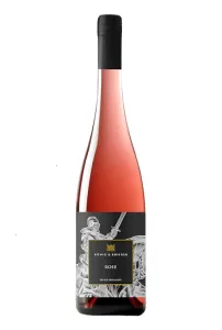 König und Krieger Rosé, Alkoholfri, Rheinhessen