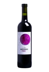 Weingut Wassmann Cabernet Franc, ØkoBioNaturvin, Villány, Ungarn