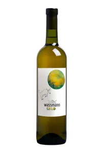 Weingut Wassmann ’Carlo’ Cabernet Franc Blanc, ØkoBioNaturvin, Villány, Ungarn