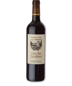 Clos de Jacobins 2017 Saint-Émilion Grand Cru Classé, Grand Vin de Bordeaux, Saint-Émilion
