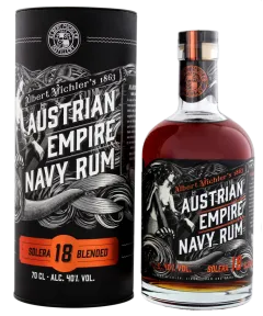 Austrian Empire Navy Rum, 18 års