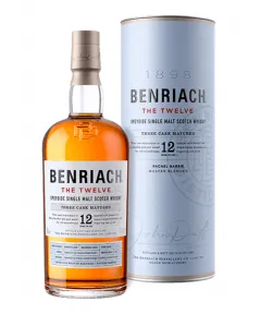 Benriach “The Twelve”  Speyside Single Malt Scotch Whisky, Three cask matured