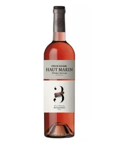Domaine Haut Marin “Gulf Stream”, Rosé Gourmand No. 3, IGP Côtes de Gascogne