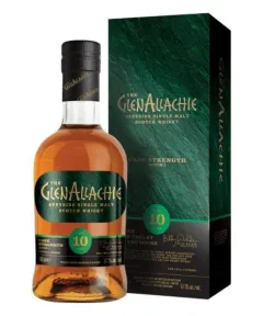 The GlenAllachie 10 Year Old Speyside Single Malt Scotch Whisky