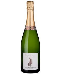  Baron Albert Jean de la Fontaine “L´Indisciplinée” Champagne Blanc de Blancs Brut, Champagne AOC