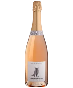 Baron Albert Jean de la Fontaine “La Flatteuse” Champagne Brut Rosé, Champagne AOC