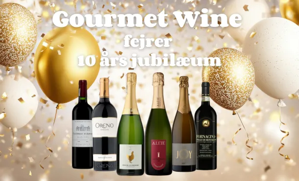 Gourmet Wine 10 år
