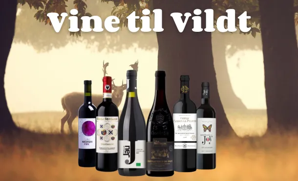 Vine til vildt forside